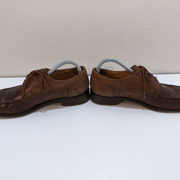 Cuoio Mens Dress Shoes Size 7 Vintage Made in Italy Saks Fifth Avenue - Picture 6 of 11